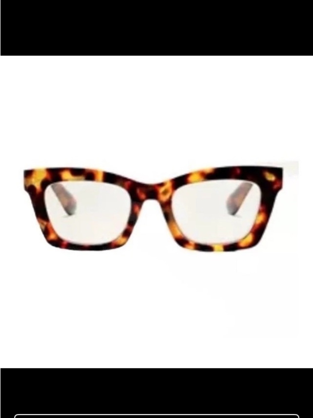 Retro Women Reading Glasses Oversize Square Oprah Readers Thick 2 2.25 2.5 2.75
